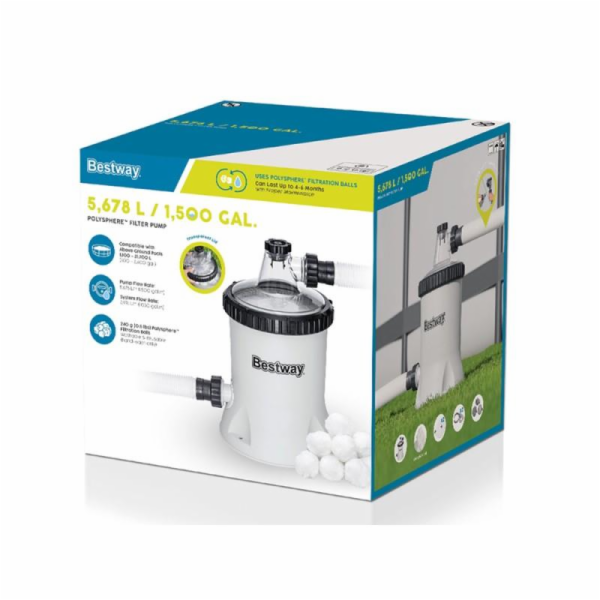 Filtr Bestway Polysphere 58870