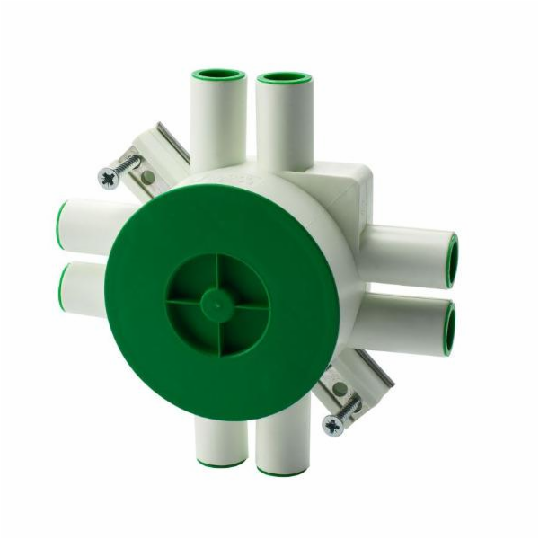 EGANT STROPNÍ KRABICE 45MM 8-KONEKTOROVÁ, 70x45mm