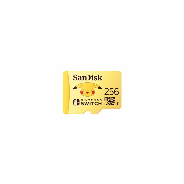 SanDisk - Paměťová karta flash - 256 GB - Video Class V30...