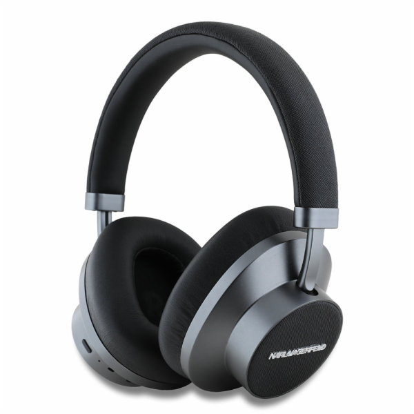 Karl Lagerfeld Saffiano Elongated Bluetooth ANC On Ear sl...