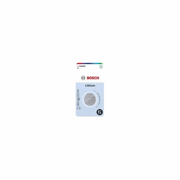 Bosch CR2032B1/00 Lithium (Blistr 1 ks)