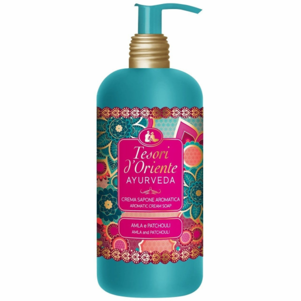 TESORI_DORIE Tekuté mýdlo AJURVÉDA, 300 ml