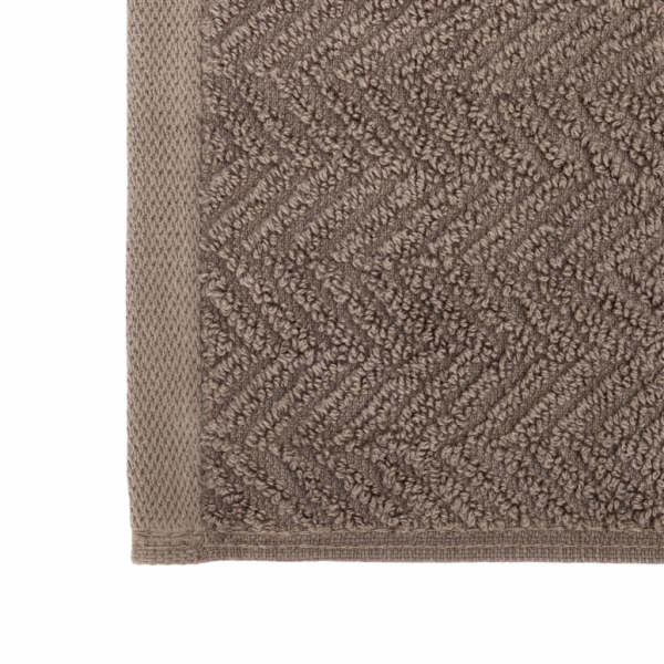 Osuška Domoletti VISBY, světle hnědá, 50 x 90 cm