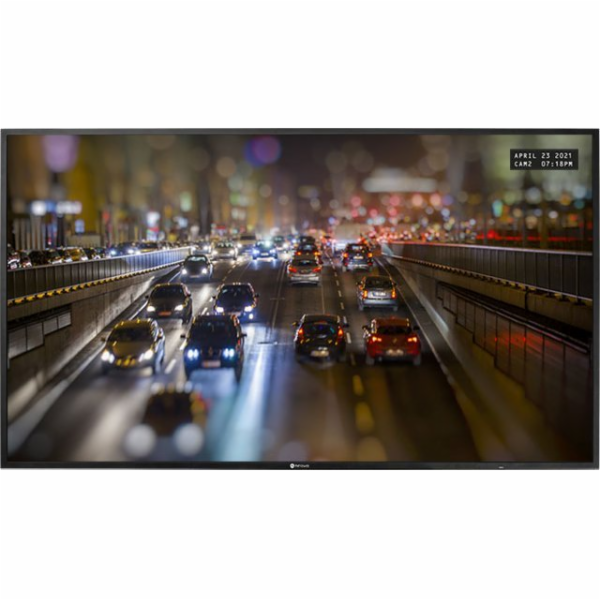 AG NEOVO Velkoformátový monitor SMQ-5501, 350 cd/m2, 1200...