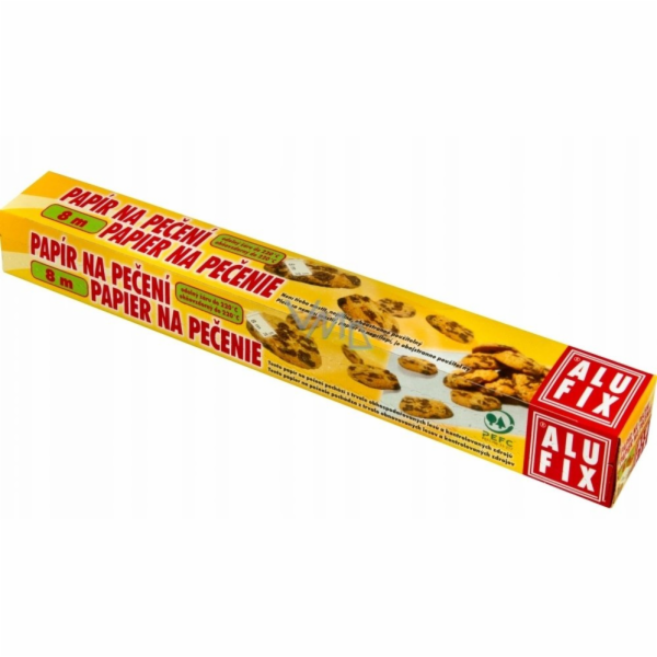 ALUFIX Pečicí papír , 800 cm x 38 cm