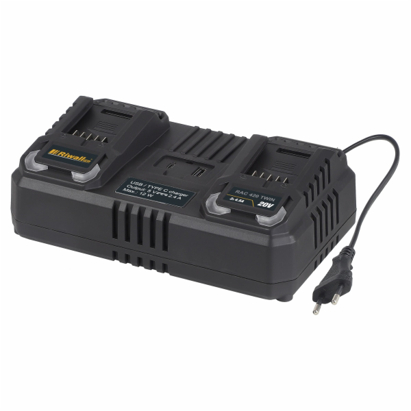 Riwall PRO RAC 420 TWIN