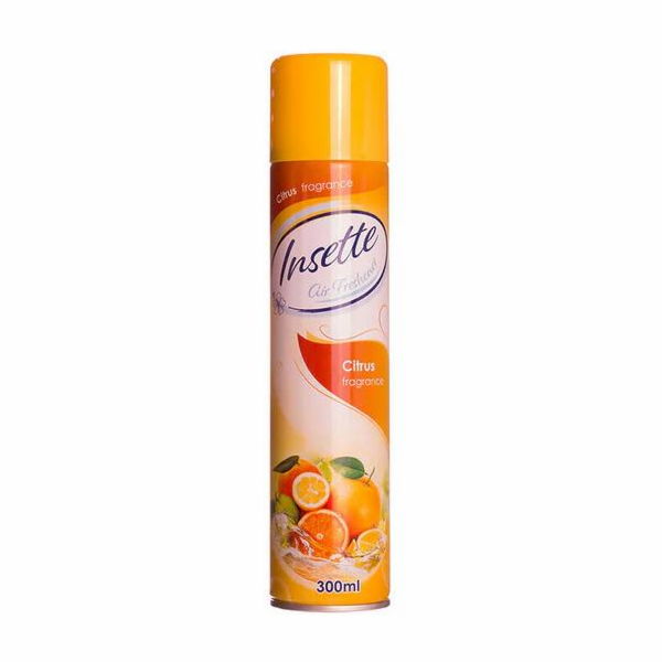 INSETTE OSVĚŽOVAČ VZDUCHU CITRUSOVÉ OVOCE 300ML
