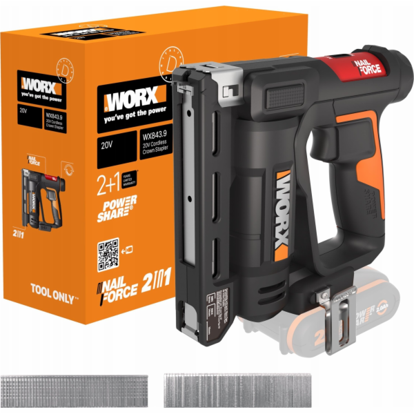 Worx Akumulátorová sešívačka WX843