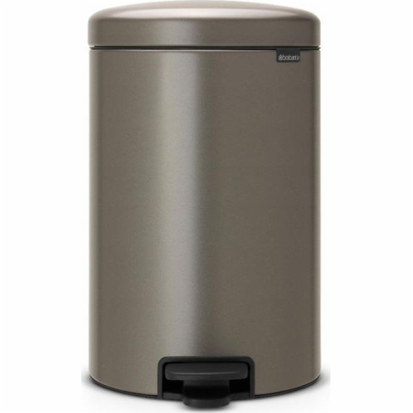 Brabantia pedálový odpadkový koš NewIcon 20 l Platinum
