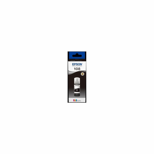 EPSON 108 EcoTank Black ink bottle