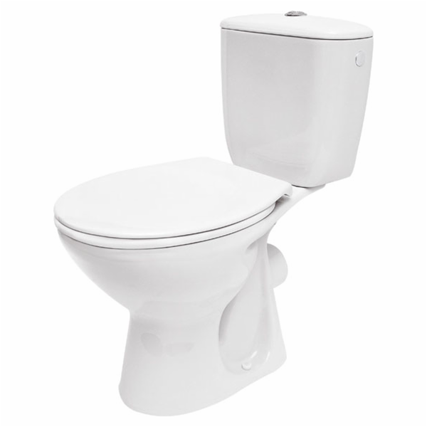 baliv WC sada WC-7695 bílá včetně sedátka