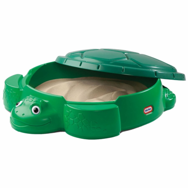 Little Tikes Sandbox s víkem Turtle 110x93 cm (173905E3)
