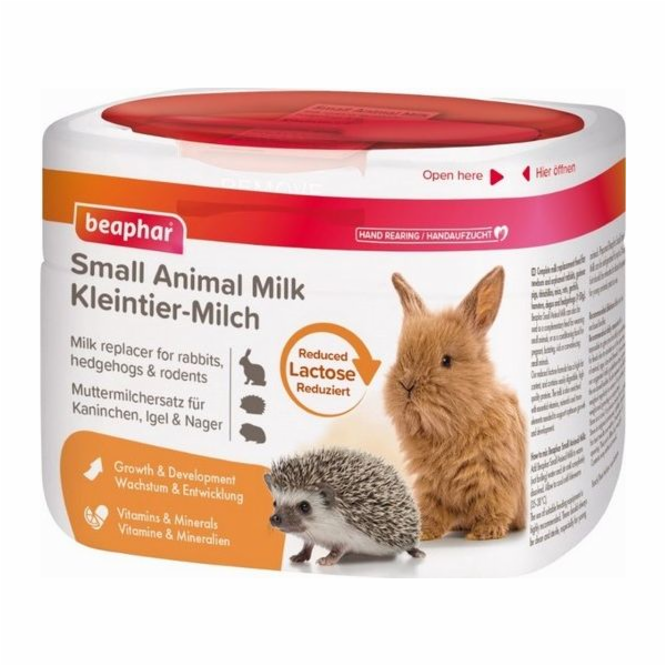 Beaphar mléko pro malá zvířata - 200 g