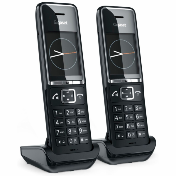 Gigaset Comfort 550HX duo  schwarz/chrom