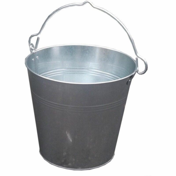 Pozinkované vědro 2405004, 12l