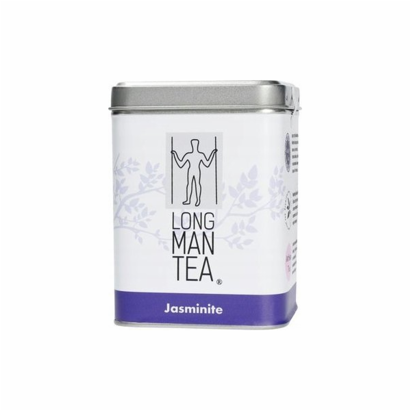Long Man Tea Jasmínový sypaný čaj - plechovka 120 g