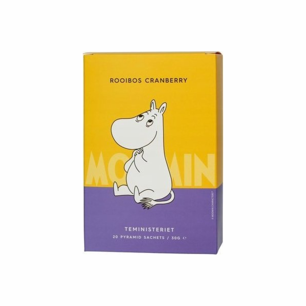 Teministeriet Moomin Cranberry Green Tea 20 pyramid