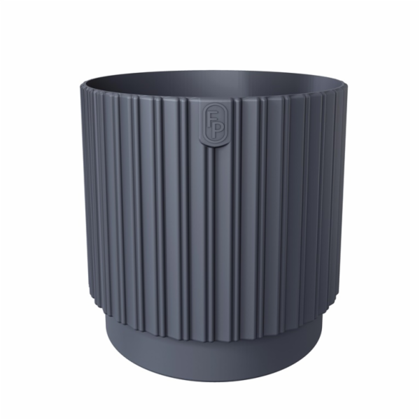 Hrnec Form Plast Mika Cyli Petit, V 13,8 cm, antracit