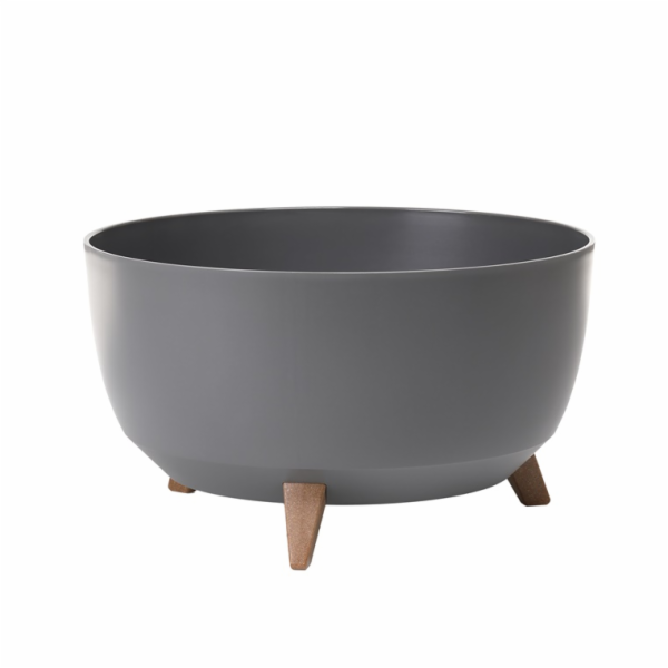 Hrnec Lamela Roma 882-82, H 47 cm, tmavě šedý