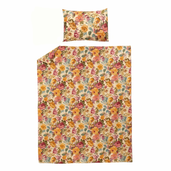 OBAL KOMPL MEDV FLOWERS KSL 140X200
