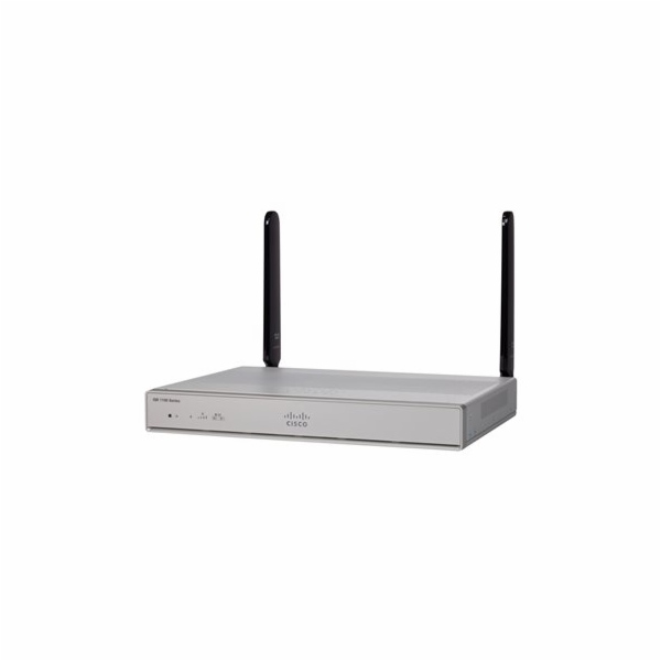 Cisco Integrated Services Router 1111 - Směrovač 8portový...