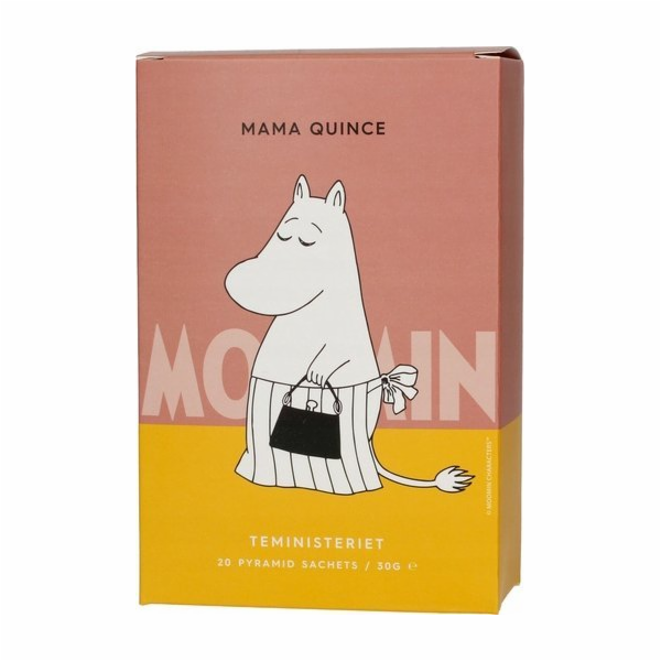 Teministeriet Tea Moomin Mama Quince 20 pyramid