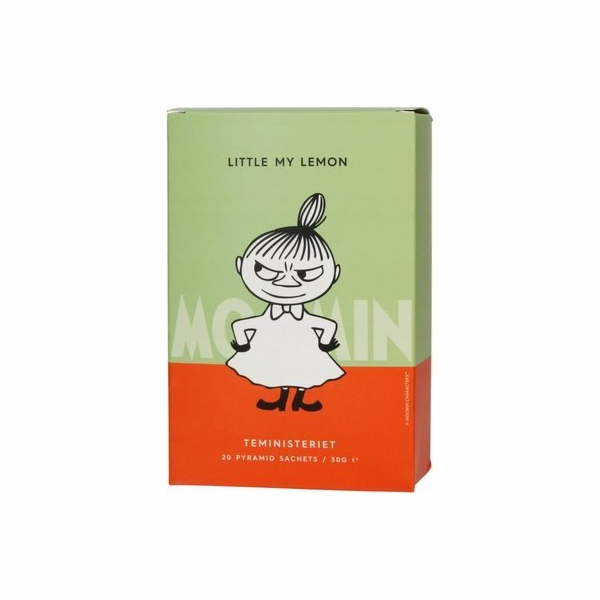 Teministeriet Moomin Little My Lemon čaj 20 pyramid