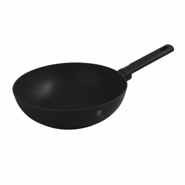 Pánev WOK s titanovým povrchem 28 cm Matte Black Collecti...