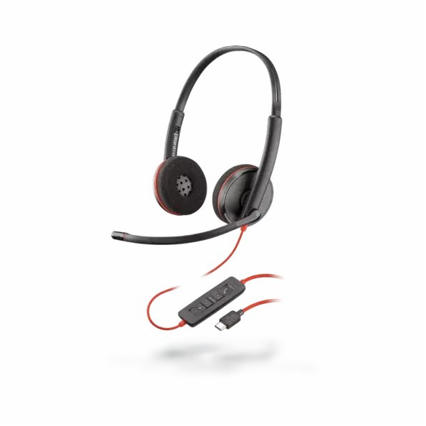 Stereo USB-C sluchátka HP Blackwire 3225