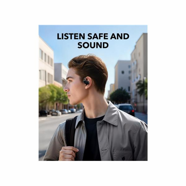 SOUNDCORE V20I SLUCHÁTKA ČERNÁ