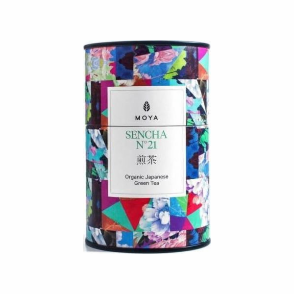 Moya Matcha Sencha Bio zelený čaj* 60 g - MOYA MATCHA