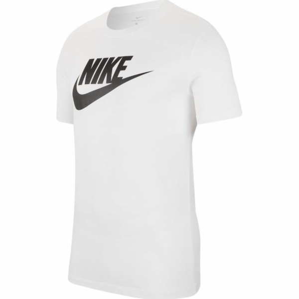 Nike Pánské tričko M NSW Tee Icon Futura bílé, velikost X...