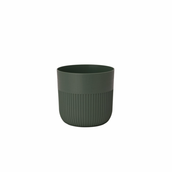 Květináč Form Plast LUCA PETIT 5410-085, O 13,8 cm, zelený