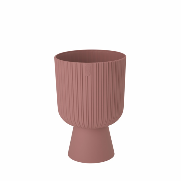 Květináč Forma Plast KELI MIKA, O 13,7 cm, hnědá