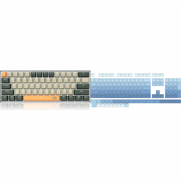 Redragon Redragon K606 Lakshmi Red přepínací klávesnice (...