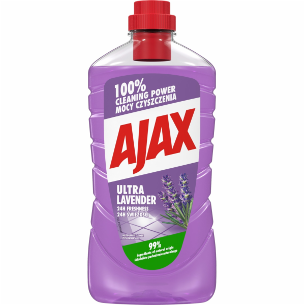Ajax Ultra univerzální čistič levandule, 1l