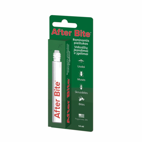 Pleťový kartáček pro snížení štípnutí komáry, 14 ml