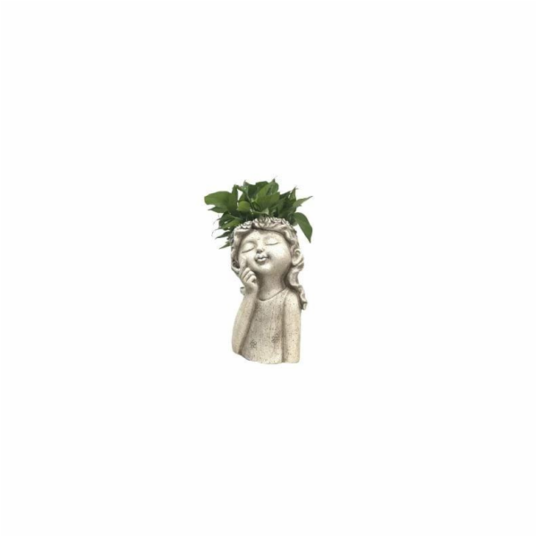 Dekorativní květináč "Girl", 22,5 cm x 26 cm x 41 cm