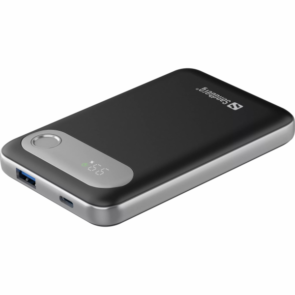 Sandberg Travel Powerbank 10000 PD20W, přenosná powerbank...