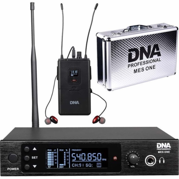 Bitmat DNA DNA IN-EAR bezdrátová sluchátka do uší s odpos...