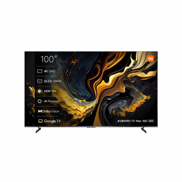 Xiaomi/TV Max/100"/4K UHD/Black