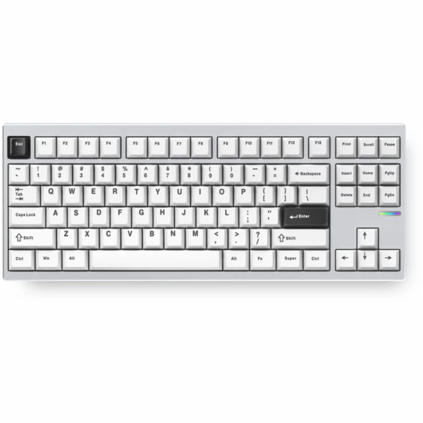 MCHOSE Klávesnice GX87 Ultra Vintage White (MC-GX87-A7)