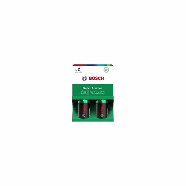 Bosch LR14SA2B/00 Super Alkaline (Blistr 2 ks)