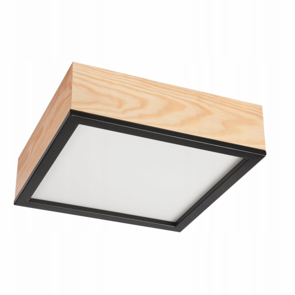 Lamkur Stropní svítidlo Oak Square 48840 2x15W E27 borovi...
