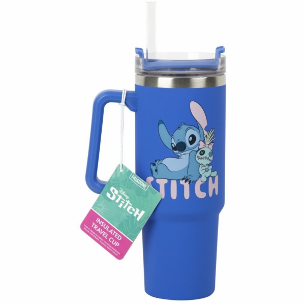 Paladone Hrnek Disney Stitch s brčkem (900 ml)