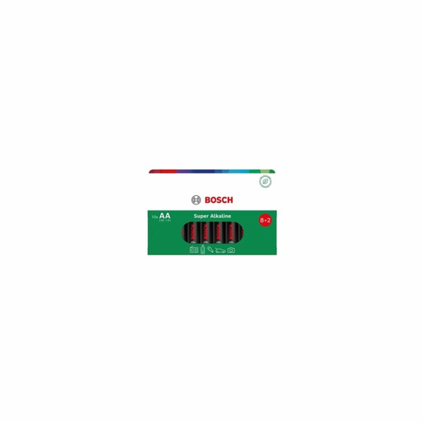 Bosch LR6SA10B/00 Super Alkaline (Blistr 10 ks)
