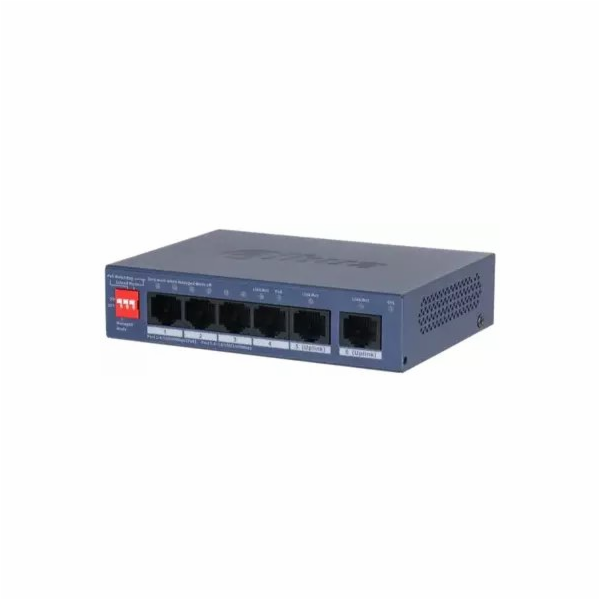 DAHUA TECHNOLOGY Přepínač PŘEPÍNAČ POE CS4006-4ET2GT-36 4...