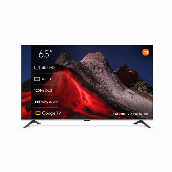 Xiaomi A Pro 2026 QLED TV, 65"