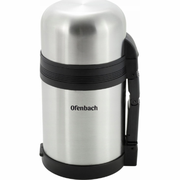 Ofenbach Termoska NB101309 0,8 l stříbrná
