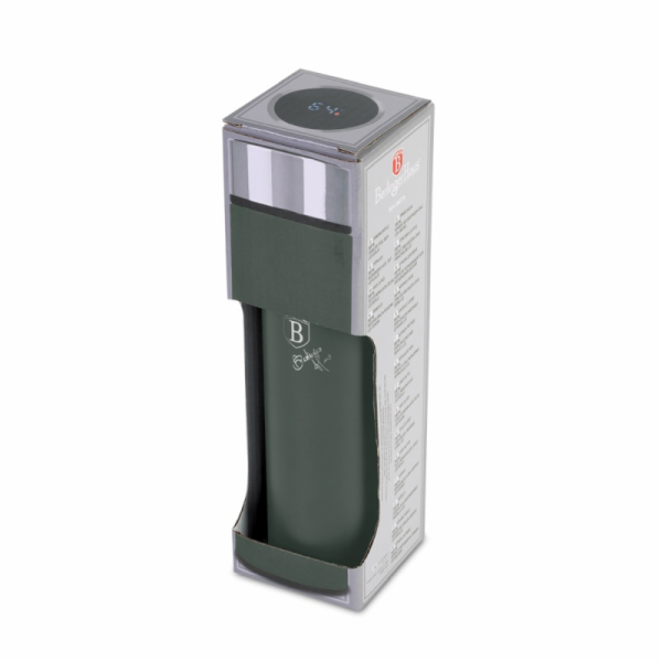 Chytrá termoska s ukazatelem teploty 0,5 l Matte Green Co...